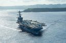 Amerika Serikat memperkuat kehadiran militernya di Timur Tengah dengan mengerahkan kelompok tempur kapal induk ketiga,