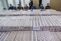 Ketua Dewan Ekonomi Nasional (DEN) Luhut Binsar Pandjaitan menyampaikan gagasan terkait penyempurnaan definisi tindak pidana korupsi kepada Presiden Prabowo Subianto.