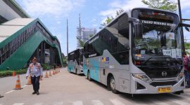 Setelah setahun beroperasi secara gratis, layanan bus Trans Wibawa Mukti di Kabupaten Bekasi resmi menerapkan tarif. Mulai 28 Oktober 2026,