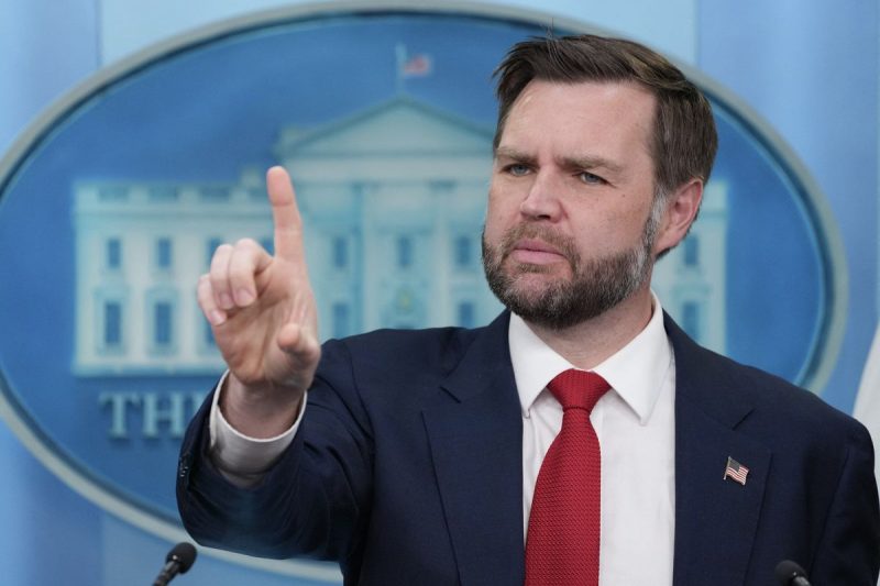Wakil Presiden Amerika Serikat JD Vance menegaskan bahwa Iran harus melakukan pengurangan “bermakna”