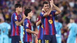 Gelandang Barcelona, Rodri, menegaskan bahwa timnya tidak akan terkecoh oleh penampilan Real Madrid belakangan ini menjelang duel El Clásico.
