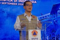 Badan Nasional Penanggulangan Bencana (BNPB) kembali mengingatkan masyarakat di Provinsi Aceh untuk meningkatkan kewaspadaan terhadap potensi cuaca ekstrem.
