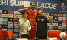 Shin Tae-yong Sambut Gelar Juara Timnas, Minta Pemain Persija Segera Kembali Fokus