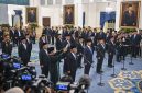 Awal Oktober 2026 menjadi momen sibuk di Istana Kepresidenan. Dalam dua hari berturut-turut,