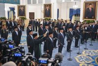 Awal Oktober 2026 menjadi momen sibuk di Istana Kepresidenan. Dalam dua hari berturut-turut,