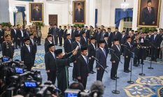 Istana Padat Aktivitas di Awal Oktober, Perombakan Kabinet dan Pelantikan Wantimpres