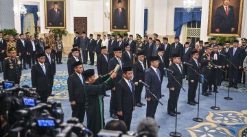 Awal Oktober 2026 menjadi momen sibuk di Istana Kepresidenan. Dalam dua hari berturut-turut,