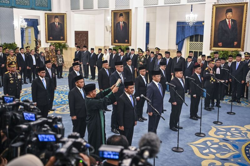 Awal Oktober 2026 menjadi momen sibuk di Istana Kepresidenan. Dalam dua hari berturut-turut,