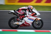 David Almansa berhasil meraih kemenangan di balapan Moto3 Japanese Grand Prix 2026 yang digelar di Sirkuit Motegi, Minggu (4/10/2026).