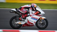 David Almansa berhasil meraih kemenangan di balapan Moto3 Japanese Grand Prix 2026 yang digelar di Sirkuit Motegi, Minggu (4/10/2026).