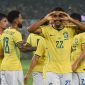 Carlo Ancelotti memberikan apresiasi khusus kepada para pemain muda Timnas Brasil usai Skuad Samba menghancurkan India dengan skor 4-0 dalam laga uji coba internasional di Stadion Salt Lake,