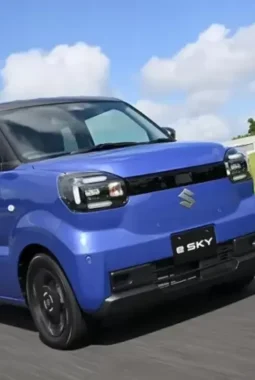 Suzuki e-SKY Resmi Mengaspal di Jepang, EV Kei Termurah dengan Baterai LFP dari BYD