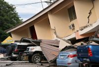 Gempa bumi berkekuatan magnitudo 7,7 mengguncang wilayah selatan Panama pada Jumat, 9 Oktober 2026, pukul 12.56 waktu setempat.