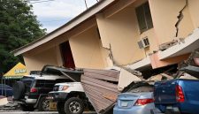 Gempa bumi berkekuatan magnitudo 7,7 mengguncang wilayah selatan Panama pada Jumat, 9 Oktober 2026, pukul 12.56 waktu setempat.