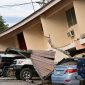 Gempa bumi berkekuatan magnitudo 7,7 mengguncang wilayah selatan Panama pada Jumat, 9 Oktober 2026, pukul 12.56 waktu setempat.
