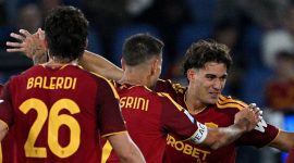 AS Roma berhasil bangkit setelah kekecewaan di Liga Champions. Pada laga pekan ketujuh Serie A 2026/2027,
