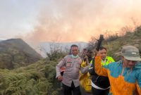 Tragedi menimpa tim pemadam kebakaran hutan dan lahan (karhutla) di kawasan Taman Nasional Bromo Tengger Semeru (TNBTS),