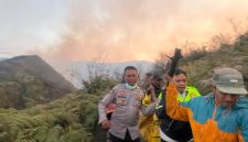 Tragedi menimpa tim pemadam kebakaran hutan dan lahan (karhutla) di kawasan Taman Nasional Bromo Tengger Semeru (TNBTS),